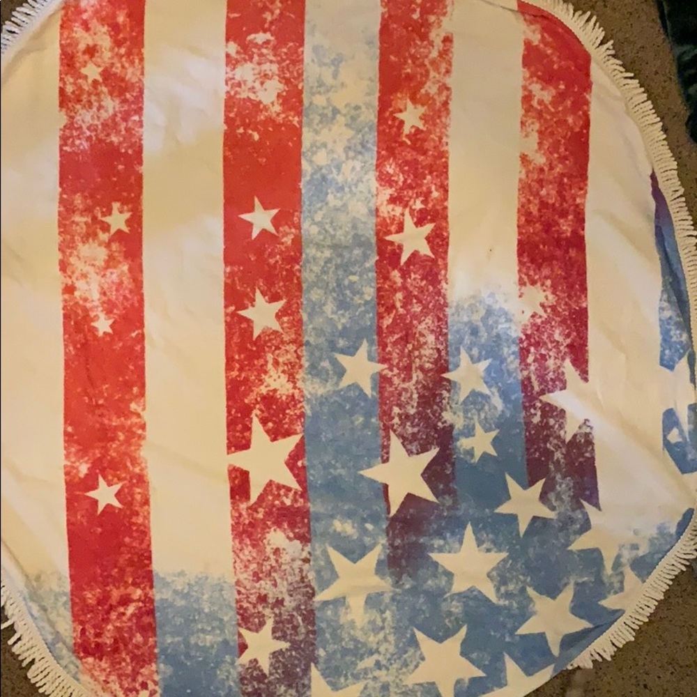 Round towel